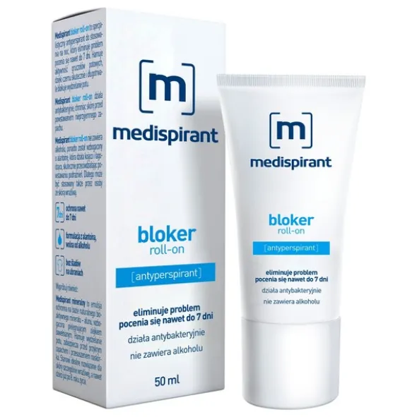 Medispirant, antyperspirant, roll-on, 50 ml