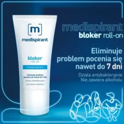 Medispirant, antyperspirant, roll-on, 50 ml
