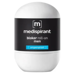 Medispirant, antyperspirant, bloker Men, roll-on, 40 ml