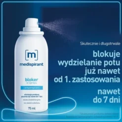 Medispirant, bloker w sprayu, 75 ml