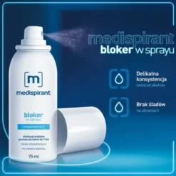 Medispirant, bloker w sprayu, 75 ml