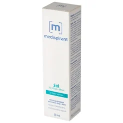 Medispirant, żel do stóp i dłoni antyperspirant, 50 ml