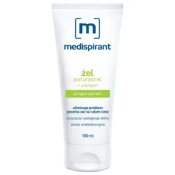 Medispirant, żel pod prysznic + szampon, 180 ml