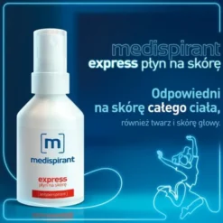 Medispirant express, płyn na skórę, 50 ml