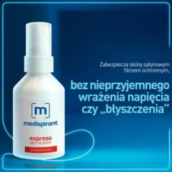 Medispirant express, płyn na skórę, 50 ml