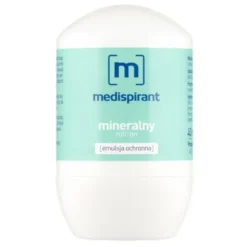 Medispirant, mineralny roll-on, emulsja ochronna, 40 ml