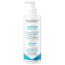 Medity+ Atopowe Zapalenie Skóry, specjalistyczny balsam do ciała i dłoni, 200 ml