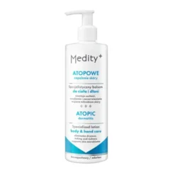 Medity+ Atopowe Zapalenie Skóry, specjalistyczny balsam do ciała i dłoni, 200 ml