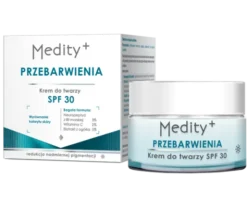 Medity+ Przebarwienia, krem do twarzy SPF 30, 50 ml