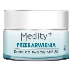 Medity+ Przebarwienia, krem do twarzy SPF 30, 50 ml