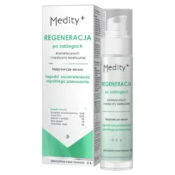 Medity+ Regeneracja, serum naprawcze po zabiegach kosmetycznych i medycyny estetycznej, 50 ml