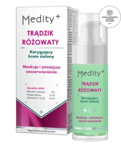 Medity+ Trądzik Różowaty, krem korygujący, 30 ml