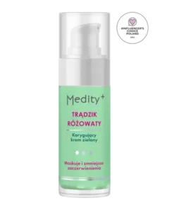 Medity+ Trądzik Różowaty, krem korygujący, 30 ml