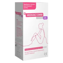 Medivag Combi gel Kadefarm, żel dopochwowy, aplikator, 5 szt.