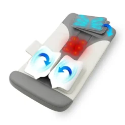 Medivon Yoga, mata masująca, wielostrefowy masażer ugniatający, masażer Shiatsu, 1 szt.