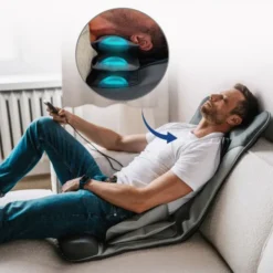 Medivon Yoga, mata masująca, wielostrefowy masażer ugniatający, masażer Shiatsu, 1 szt.