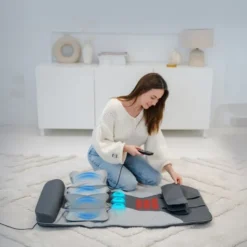Medivon Yoga, mata masująca, wielostrefowy masażer ugniatający, masażer Shiatsu, 1 szt.