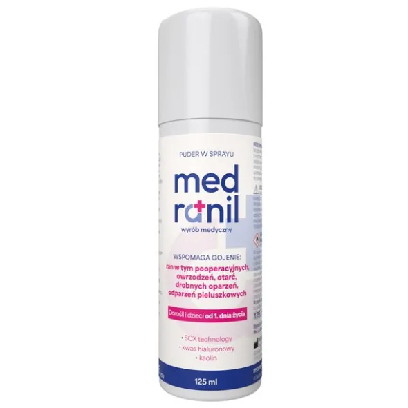 Medranil, puder w sprayu, 125 ml