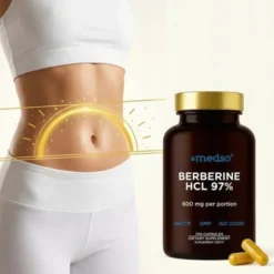 Medso Berberine HCL 97%, kapsułki, 100 szt.