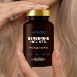 Medso Berberine HCL 97%, kapsułki, 100 szt.
