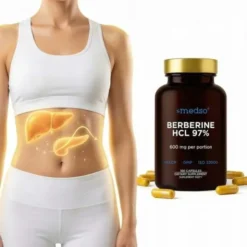 Medso Berberine HCL 97%, kapsułki, 100 szt.