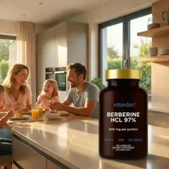Medso Berberine HCL 97%, kapsułki, 100 szt.