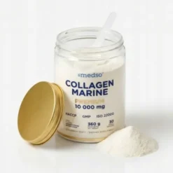Medso Collagen Marine Premium 10 000 mg, proszek, smak mango-cytryna, 360 g