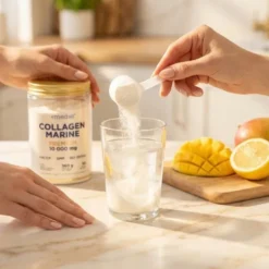 Medso Collagen Marine Premium 10 000 mg, proszek, smak mango-cytryna, 360 g