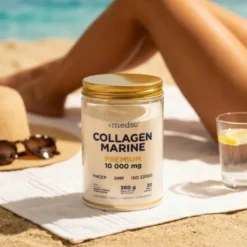 Medso Collagen Marine Premium 10 000 mg, proszek, smak mango-cytryna, 360 g