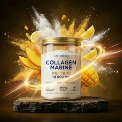 Medso Collagen Marine Premium 10 000 mg, proszek, smak mango-cytryna, 360 g