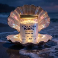 Medso Collagen Marine Premium 10 000 mg, proszek, smak mango-cytryna, 360 g