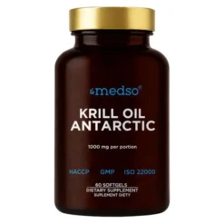 Medso Krill Oil Antarctic, kapsułki, 60 szt.