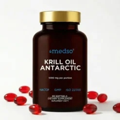 Medso Krill Oil Antarctic, kapsułki, 60 szt.
