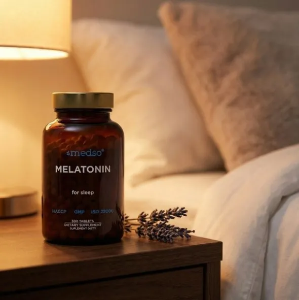 Medso Melatonin, tabletki, 300 szt.