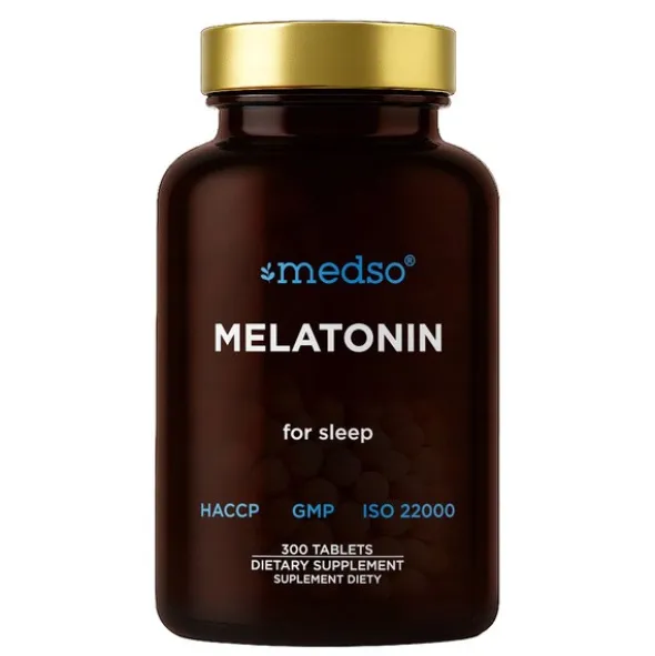 Medso Melatonin, tabletki, 300 szt.
