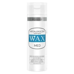 MED WAX, Laboratorium Pilomax, szampon łagodzący podrażnienia hipoalergiczny, 200 ml