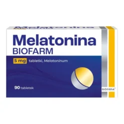Melatonina Biofarm, 5 mg, tabletki, 90 szt.