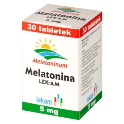 Melatonina LEK-AM, 5 mg, tabletki, 30 szt.