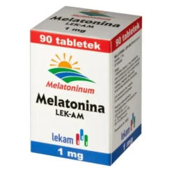 Melatonina LEK-AM, tabletki, 1 mg, (Lek-AM), 90 szt.