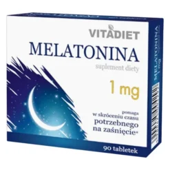 Melatonina 1 mg, tabletki, 90 szt.