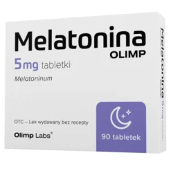 Melatonina Olimp, 5 mg, tabletki, 90 szt.