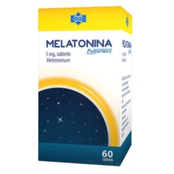 Melatonina Polfarmex, 5 mg, tabletki, 60 szt.