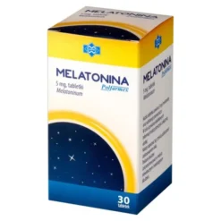 Melatonina Polfarmex, 5 mg, tabletki, 30 szt.