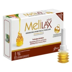 Melilax Adult, mikrowlewka doodbytnicza, 6 wlewek