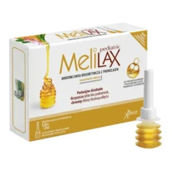 Melilax Pediatric, mikrowlewka doodbytnicza, 6 wlewek