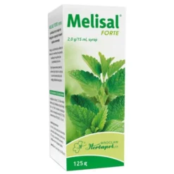 Melisal forte, syrop, 125 g (Herbapol Wrocław)