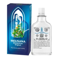 Melisana Klosterfrau Original, płyn doustny na skórę, 155 ml