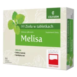 Melisa, tabletki powlekane, 90 szt.