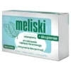 Meliski + skupienie, pastylki do ssania, smak cytrynowo - ziołowy, 20 szt.