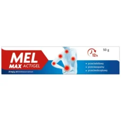 Mel Max Actigel, 20 mg/g, żel,50 g